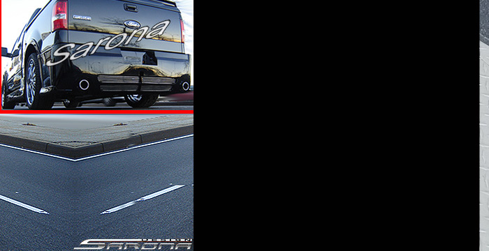 Custom Ford F-150 Rear Bumper  Truck (2004 - 2008) - $690.00 (Part #FD-001-RB)